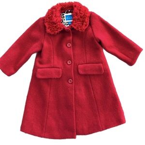 The Children’s Place Red Coat
